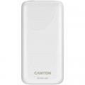 Батарея универсальная Canyon PB-301 30000mAh PD/20W, QC/3.0 (CNE-CPB301W)