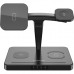Зарядное устройство Canyon wireless charger WS-404 15W 4in1 Black (CNS-WCS404)