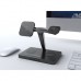 Зарядное устройство Canyon wireless charger WS-404 15W 4in1 Black (CNS-WCS404)