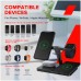 Зарядное устройство Canyon wireless charger WS-404 15W 4in1 Black (CNS-WCS404)