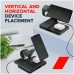 Зарядное устройство Canyon wireless charger WS-404 15W 4in1 Black (CNS-WCS404)