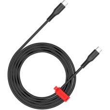 Дата кабель USB-C to USB-C 2.0m CC60SC 60W Black Canyon (CNS-CC60SC20B)