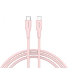 Дата кабель USB-C to USB-C 1.0m CC60SC10 60W Silicon Pink Sand Canyon (CNS-CC60SC10PS)