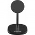 Зарядное устройство Canyon wireless charger WCS-205 15W Qi2 2in1 w/o adapter Black (CNS-WCS205BW/A)