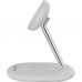 Зарядное устройство Canyon wireless charger WCS-205 15W Qi2 2in1 w/o adapter White (CNS-WCS205WW/A)