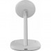 Зарядное устройство Canyon wireless charger WCS-205 15W Qi2 2in1 w/o adapter White (CNS-WCS205WW/A)