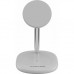 Зарядное устройство Canyon wireless charger WCS-205 15W Qi2 2in1 w/o adapter White (CNS-WCS205WW/A)