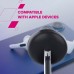 Зарядное устройство Canyon wireless charger WCS-205 15W Qi2 2in1 w/o adapter White (CNS-WCS205WW/A)