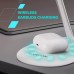 Зарядное устройство Canyon wireless charger WCS-205 15W Qi2 2in1 w/o adapter White (CNS-WCS205WW/A)