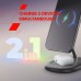 Зарядное устройство Canyon wireless charger WCS-205 15W Qi2 2in1 White (CNS-WCS205W)