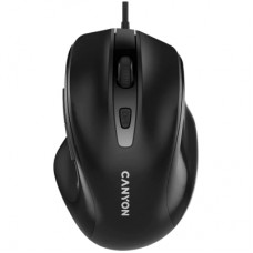 Мышка Canyon M-6 USB Black (CNE-CMS6)