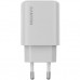 Зарядное устройство Canyon OnCharge 250 25W 1xPD 1xQC EU White (CNE-CHA250-21)