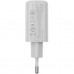 Зарядное устройство Canyon OnCharge 250 25W 1xPD 1xQC EU White (CNE-CHA250-21)
