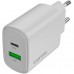Зарядное устройство Canyon OnCharge 250 25W 1xPD 1xQC EU White (CNE-CHA250-21)