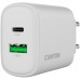 Зарядное устройство Canyon OnCharge 250 25W 1xPD 1xQC EU White (CNE-CHA250-21)