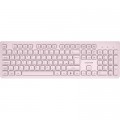 Клавиатура Canyon HKB-W01 Silent Wireless UA Beige (CNS-HKBW01BG)