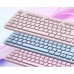 Клавиатура Canyon HKB-W01 Silent Wireless UA Beige (CNS-HKBW01BG)