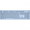 Клавиатура Canyon HKB-W01 Silent Wireless UA Blue (CNS-HKBW01BL)