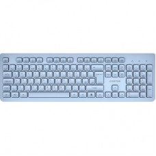 Клавиатура Canyon HKB-W01 Silent Wireless UA Blue (CNS-HKBW01BL)