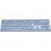 Клавиатура Canyon HKB-W01 Silent Wireless UA Blue (CNS-HKBW01BL)