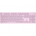 Клавиатура Canyon HKB-W01 Silent Wireless UA Pink (CNS-HKBW01P)