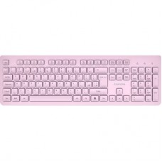Клавиатура Canyon HKB-W01 Silent Wireless UA Pink (CNS-HKBW01P)