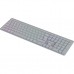 Клавиатура Canyon HKB-W11 Slim Dual Mode Wireless/Bluetooth RGB UA Grey (CNS-HBTK11G)