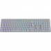 Клавиатура Canyon HKB-W11 Slim Dual Mode Wireless/Bluetooth RGB UA Grey (CNS-HBTK11G)