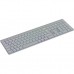 Клавиатура Canyon HKB-W11 Slim Dual Mode Wireless/Bluetooth RGB UA Grey (CNS-HBTK11G)