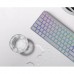 Клавиатура Canyon HKB-W11 Slim Dual Mode Wireless/Bluetooth RGB UA Grey (CNS-HBTK11G)