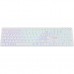 Клавиатура Canyon HKB-W11 Slim Dual Mode Wireless/Bluetooth RGB UA White (CNS-HBTK11W)