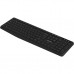 Клавиатура Canyon KB-W01 Water resistant Wireless UA Black (CNE-CKEYW01)
