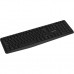 Клавиатура Canyon KB-W01 Water resistant Wireless UA Black (CNE-CKEYW01)