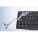 Клавиатура Canyon KB-W01 Water resistant Wireless UA Black (CNE-CKEYW01)
