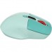 Мишка Canyon MW-26 LCD Silent Wireless/Bluetooth Green (CNS-CMSW26GR)