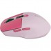 Мышка Canyon MW-26 LCD Silent Wireless/Bluetooth Pink (CNS-CMSW26P)