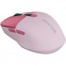 Мышка Canyon MW-26 LCD Silent Wireless/Bluetooth Pink (CNS-CMSW26P)