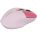 Мышка Canyon MW-26 LCD Silent Wireless/Bluetooth Pink (CNS-CMSW26P)