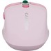 Мышка Canyon MW-26 LCD Silent Wireless/Bluetooth Pink (CNS-CMSW26P)