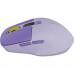 Мышка Canyon MW-26 LCD Silent Wireless/Bluetooth Violet (CNS-CMSW26V)