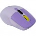 Мышка Canyon MW-26 LCD Silent Wireless/Bluetooth Violet (CNS-CMSW26V)