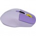 Мышка Canyon MW-26 LCD Silent Wireless/Bluetooth Violet (CNS-CMSW26V)