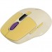 Мышка Canyon MW-26 LCD Silent Wireless/Bluetooth Yellow (CNS-CMSW26Y)