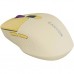 Мышка Canyon MW-26 LCD Silent Wireless/Bluetooth Yellow (CNS-CMSW26Y)