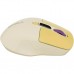 Мышка Canyon MW-26 LCD Silent Wireless/Bluetooth Yellow (CNS-CMSW26Y)