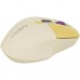 Мышка Canyon MW-26 LCD Silent Wireless/Bluetooth Yellow (CNS-CMSW26Y)