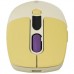 Мышка Canyon MW-26 LCD Silent Wireless/Bluetooth Yellow (CNS-CMSW26Y)