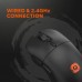 Мишка Canyon Cutlass Wireless USB Black (CND-SGMW11B)