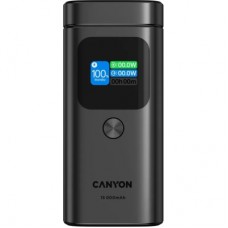 Батарея універсальна Canyon 15000mAh OnPower 150 Qi2 magnetic Grey (CNS-CPB150DG)