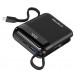 Батарея універсальна Canyon 10000mAh OnPower 104 PD/20W, QC/22.5W built-in cable Black (CNS-CPB104B)